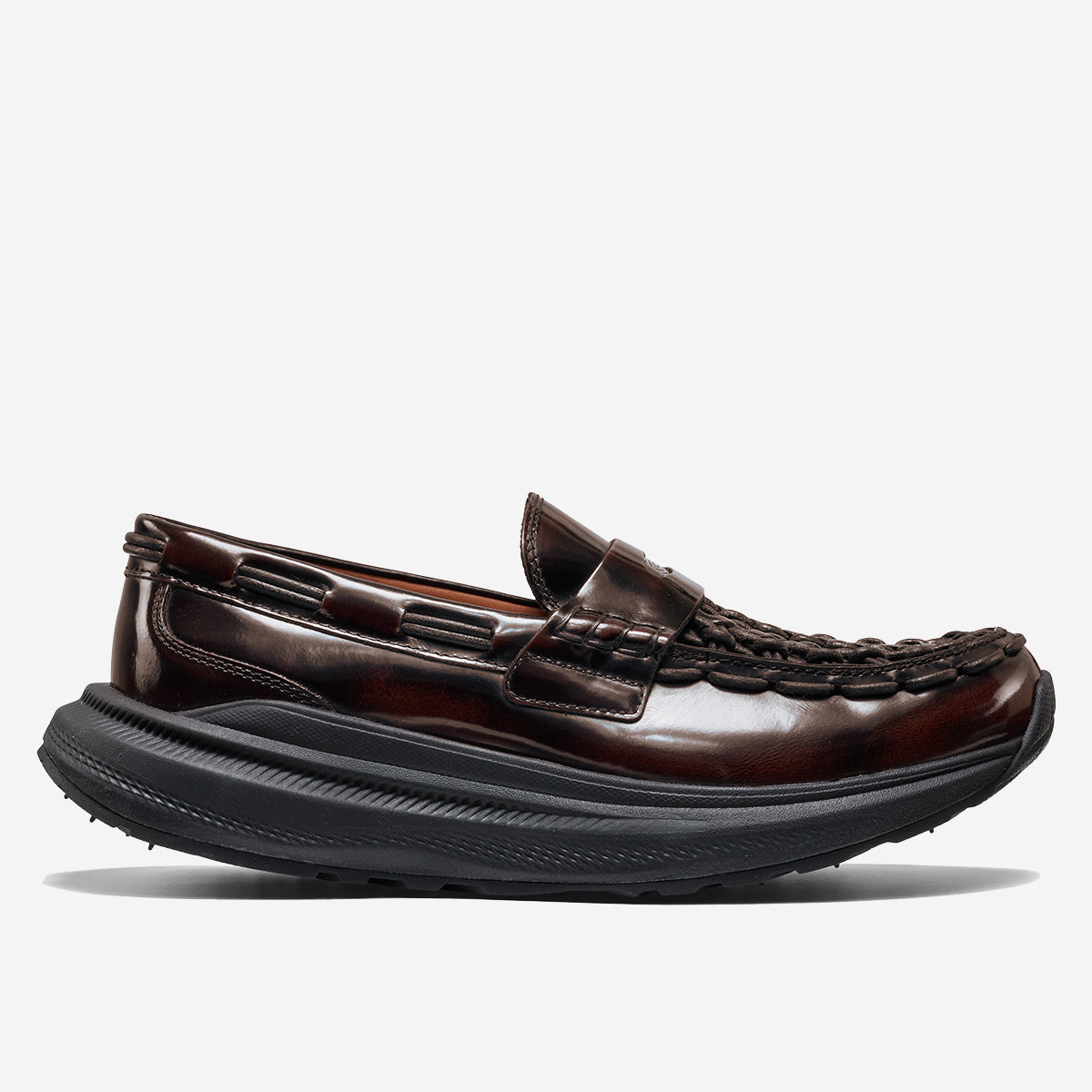 靴 KEEN UNEEK LOAFER WK CORDOVAN 25cm KEEN - UNEEK Loafer WK - Cordovan Oxblood/Black – Muddy George