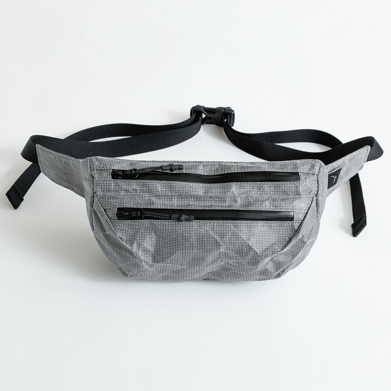 Grey fanny pack sale