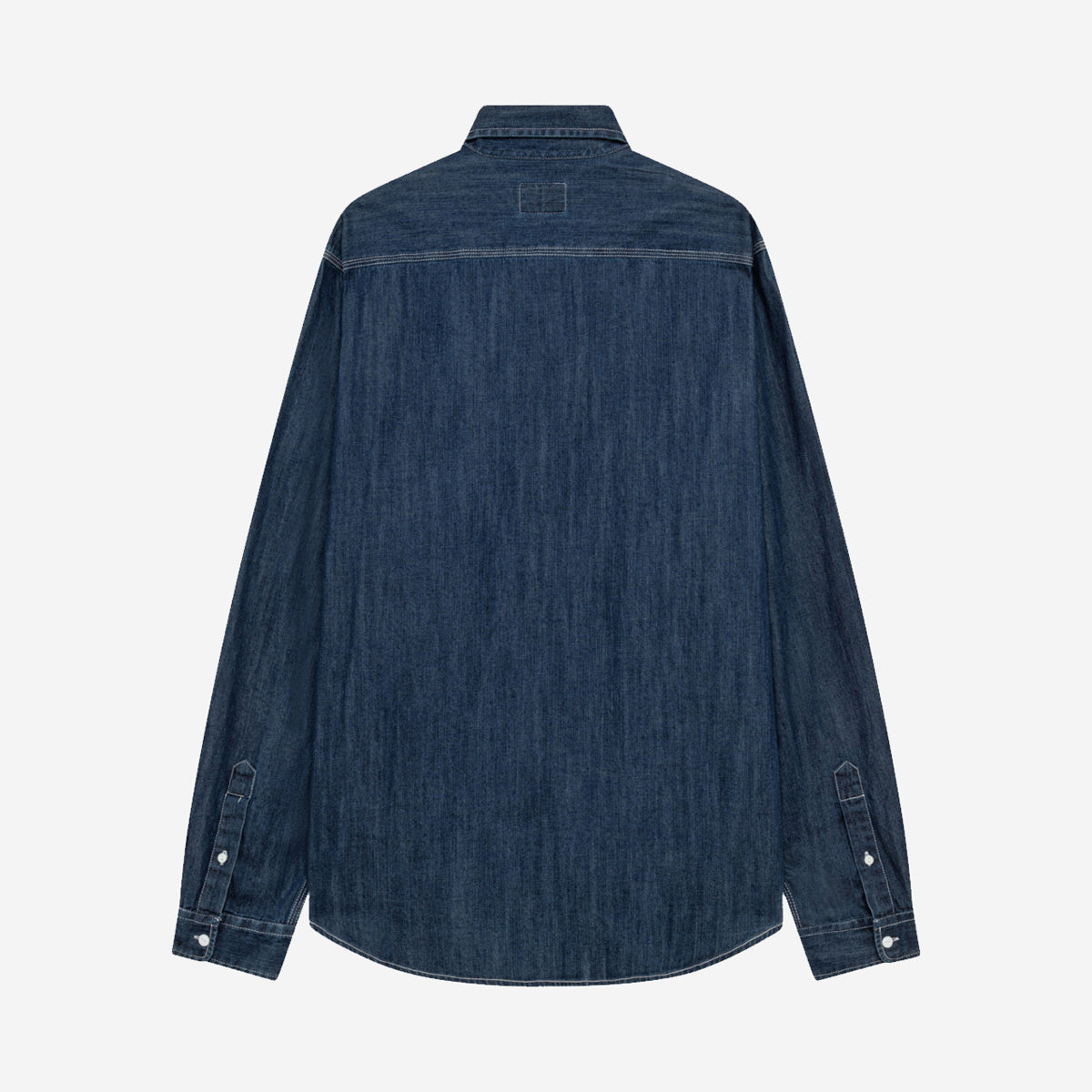 Utility Denim Shirt - Dark Stone Denim