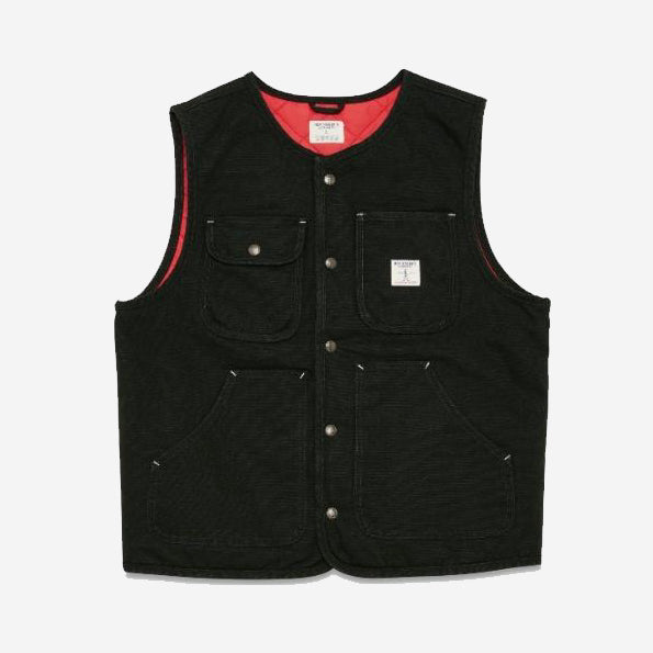Vest Canvas SW - Bottle Green