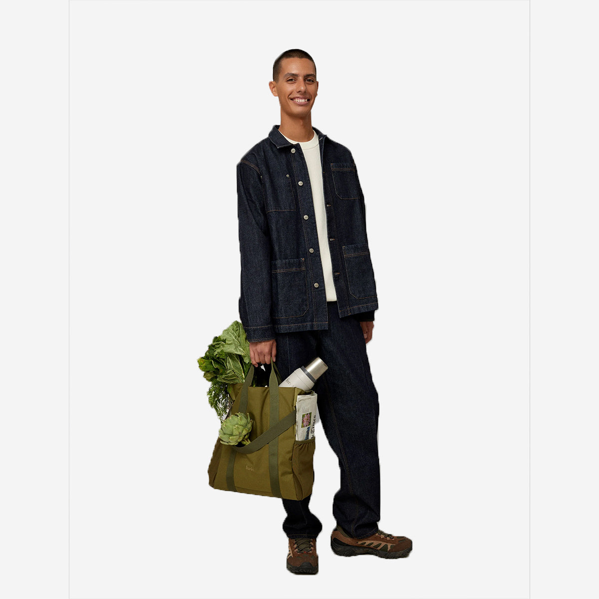 Wander Cordura Nylon Tote Bag - Army Green