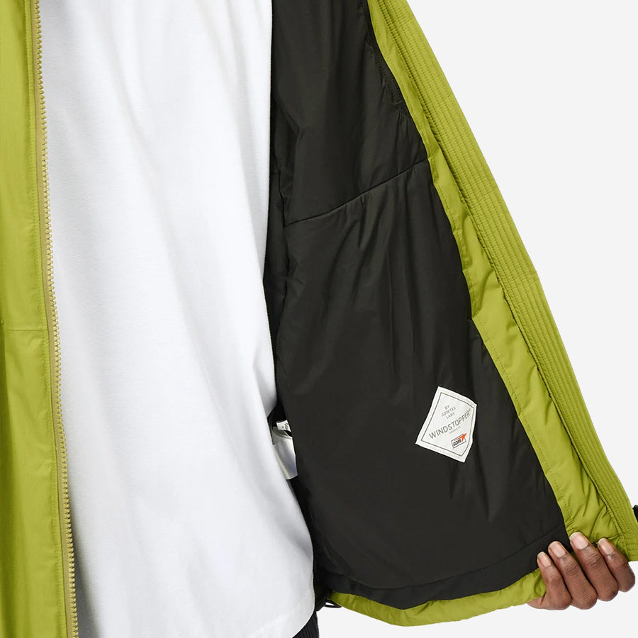 WINDSTOPPER by GORE-TEX LABS Puffy Jacket - Black