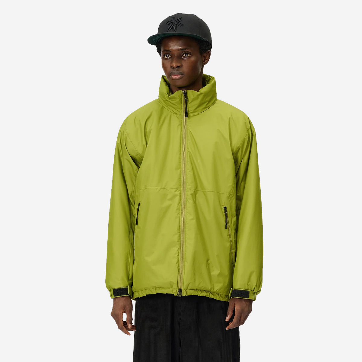 WINDSTOPPER by GORE-TEX LABS Puffy Jacket - Black