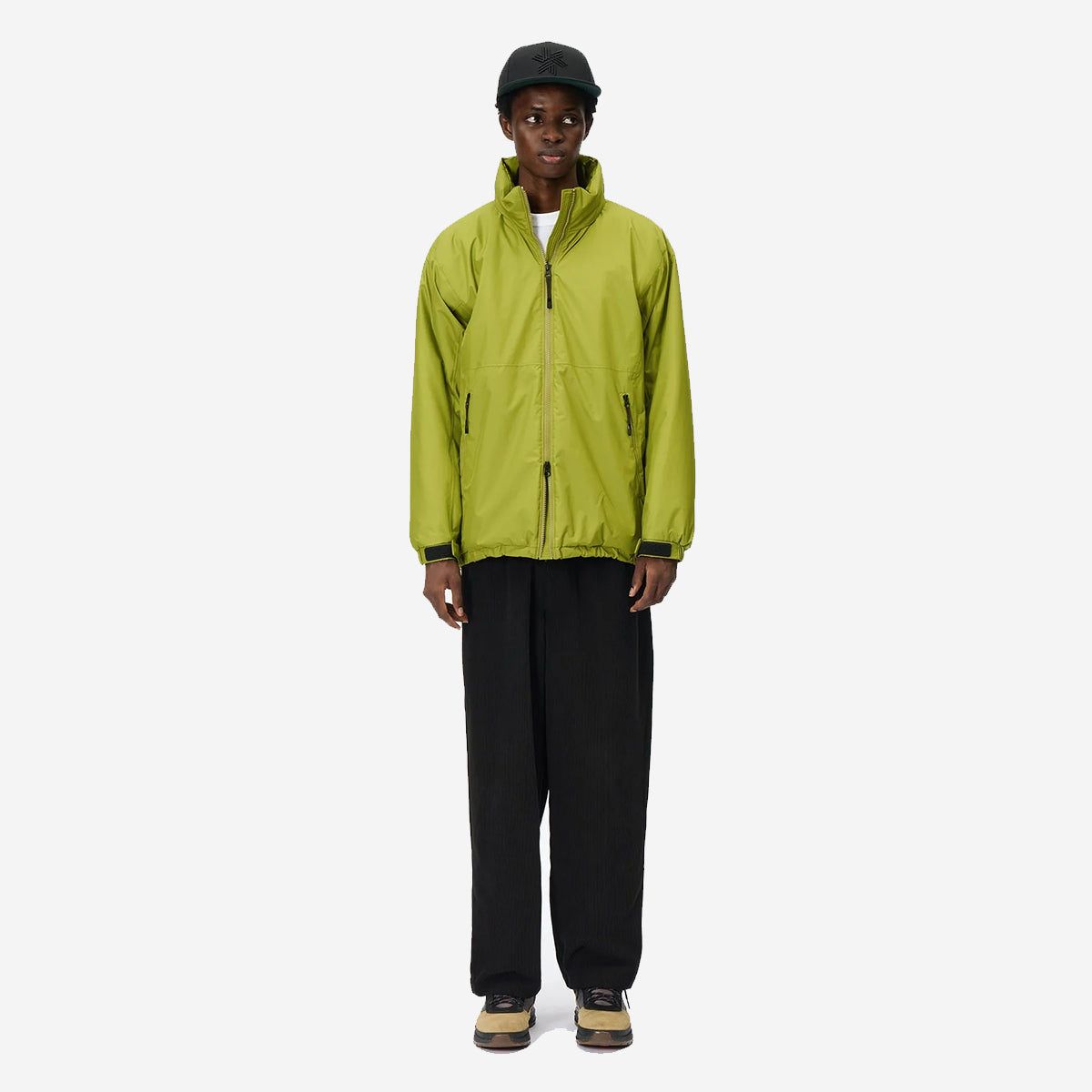 WINDSTOPPER by GORE-TEX LABS Puffy Jacket - Black