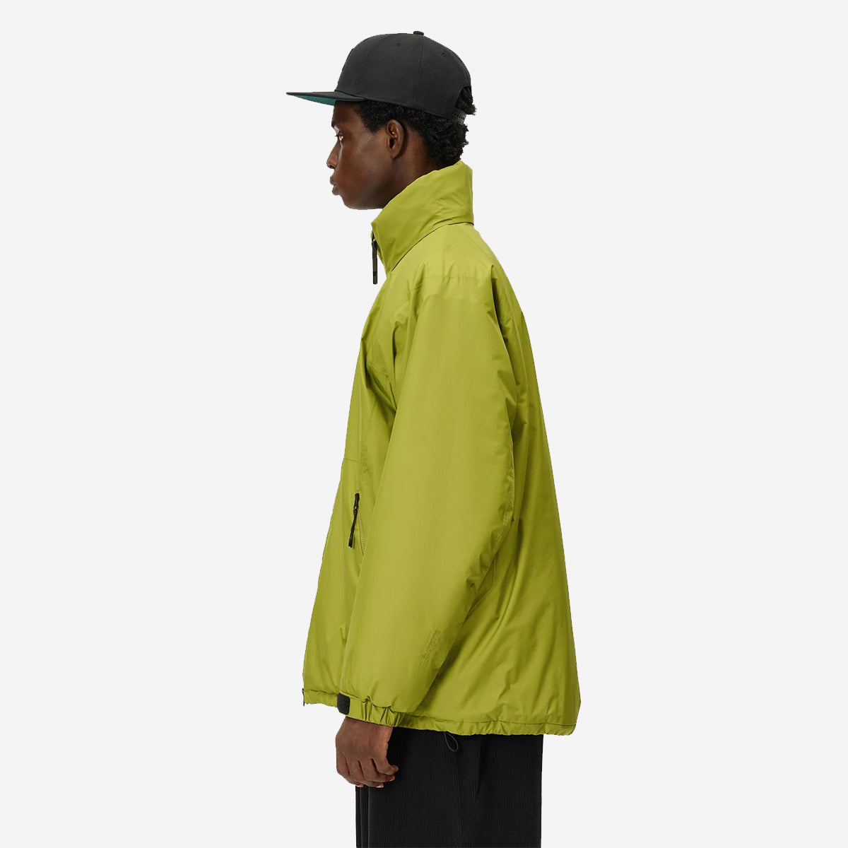 WINDSTOPPER by GORE-TEX LABS Puffy Jacket - Black