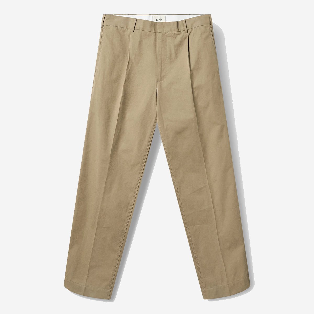 Writer Twill Tailored Pants - Khaki