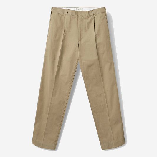 Writer Twill Tailored Pants - Khaki