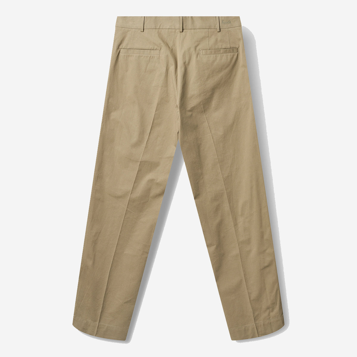 Writer Twill Tailored Pants - Khaki