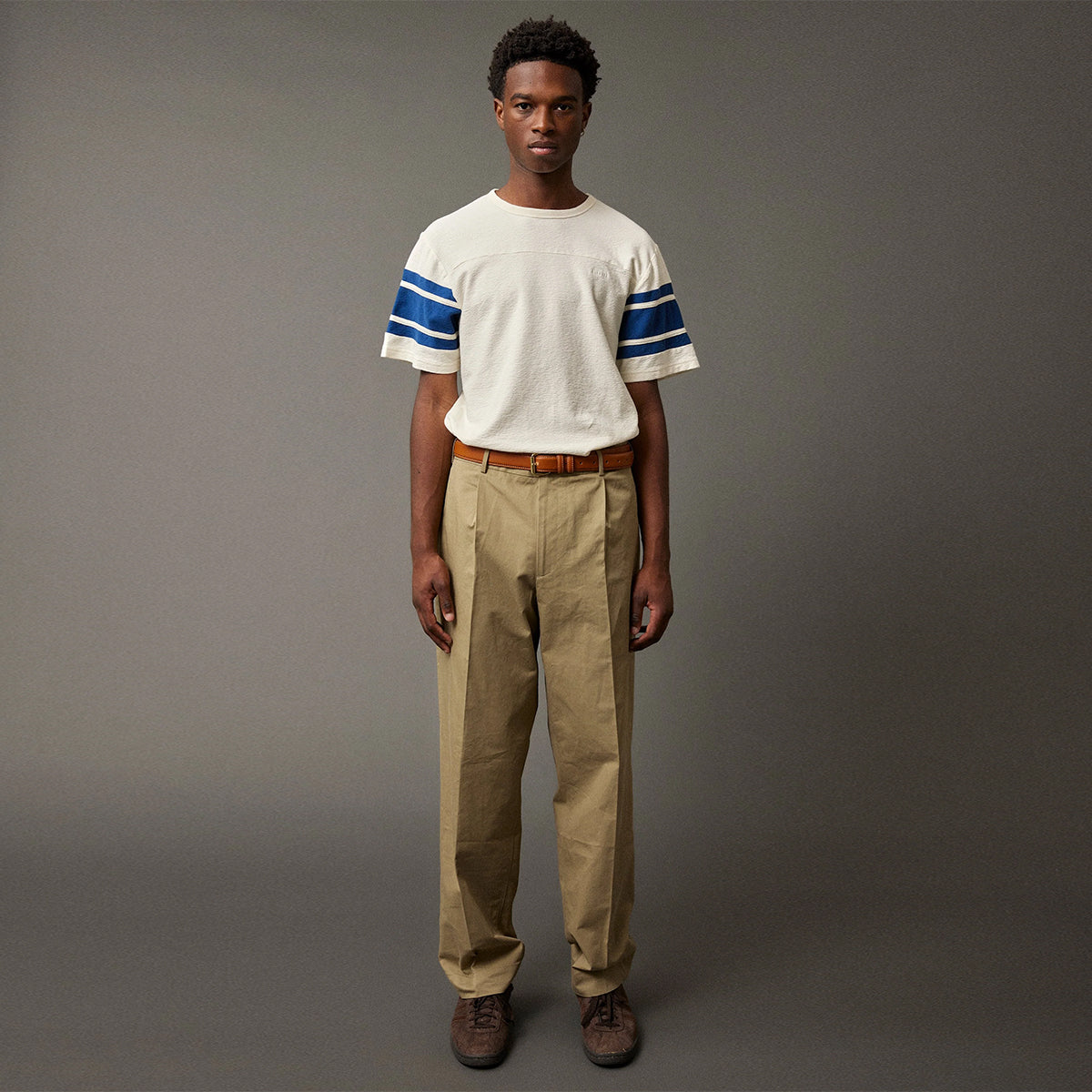 Writer Twill Tailored Pants - Khaki