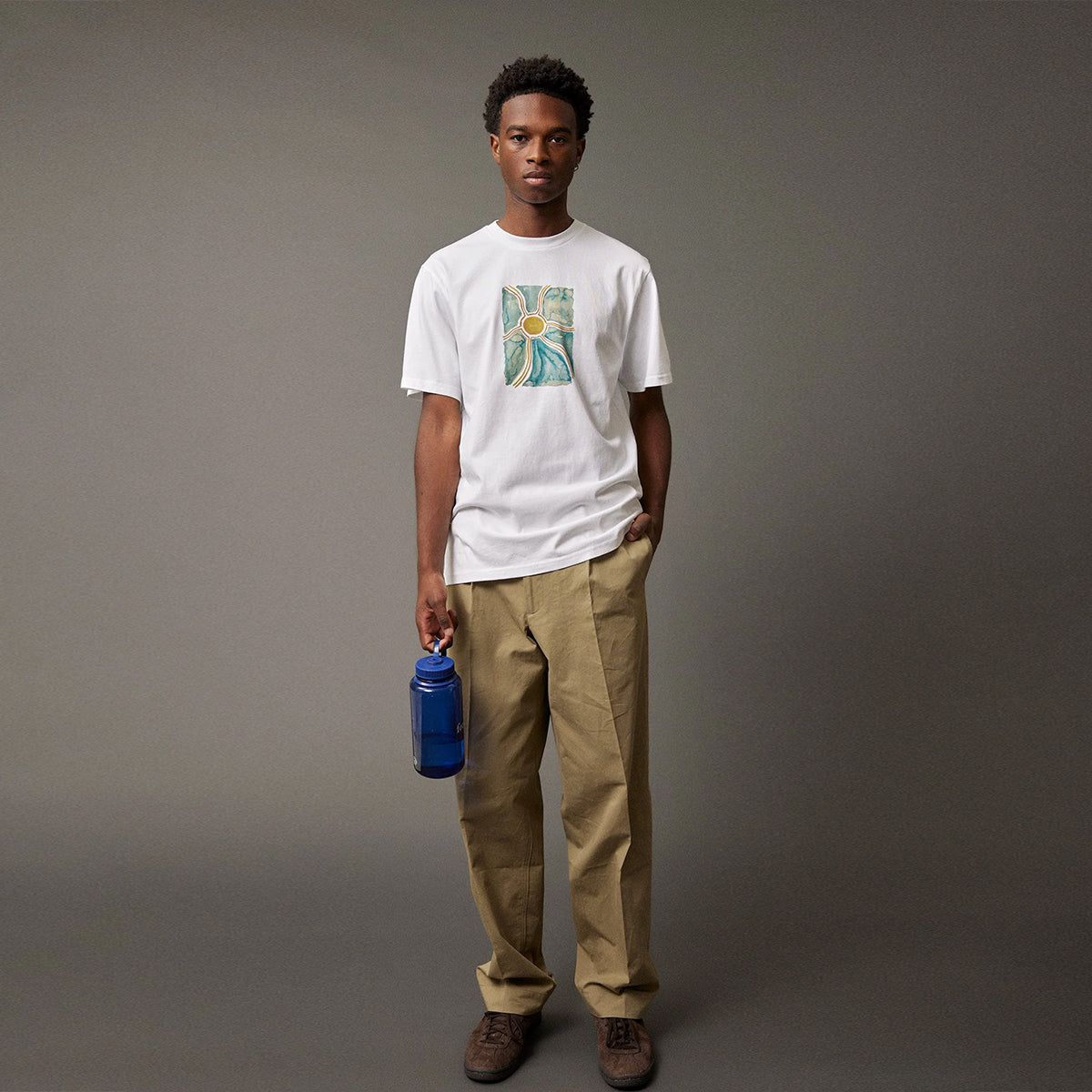 Writer Twill Tailored Pants - Khaki