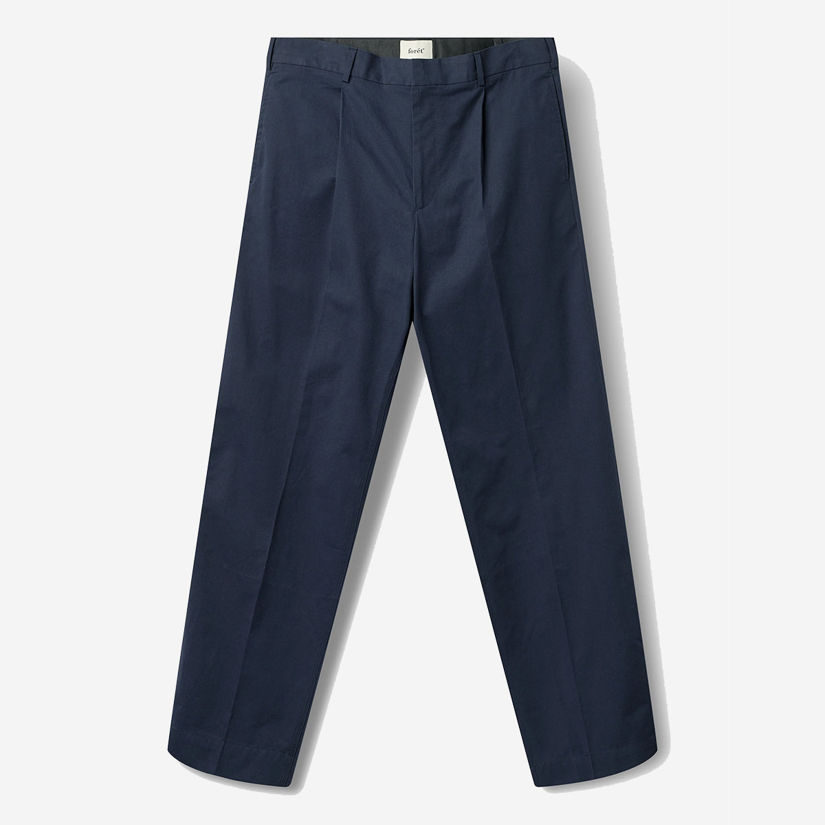 Writer Twill Tailored Pants - Navy