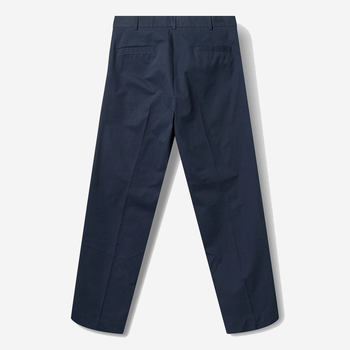 Writer Twill Tailored Pants - Navy