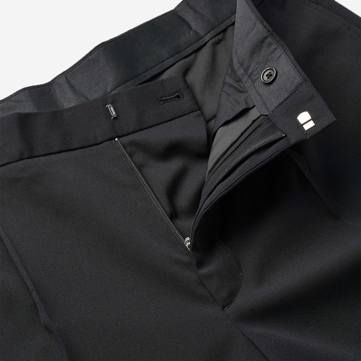 Writer Wool Dress Pants - Black