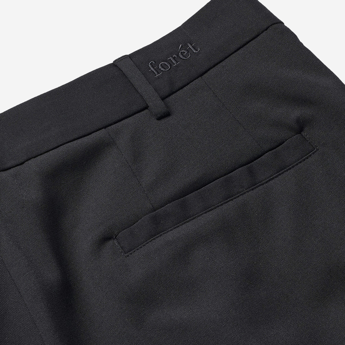 Writer Wool Dress Pants - Black