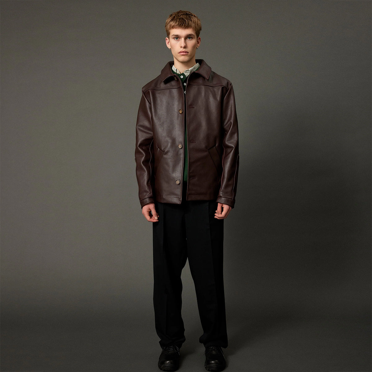 Writer Wool Dress Pants - Black