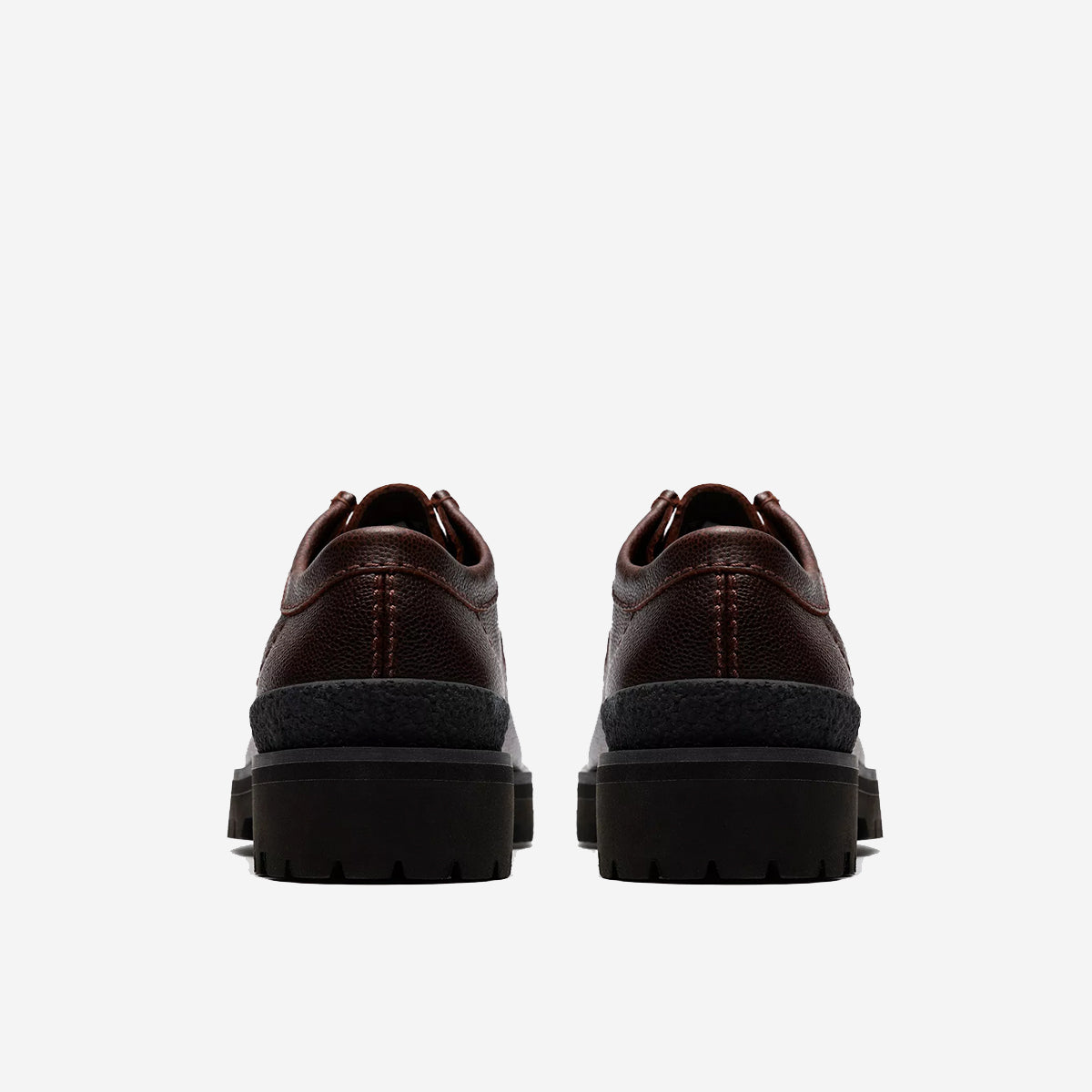 Walla Yukoner Derby Shoes - Brown Scotch Grain