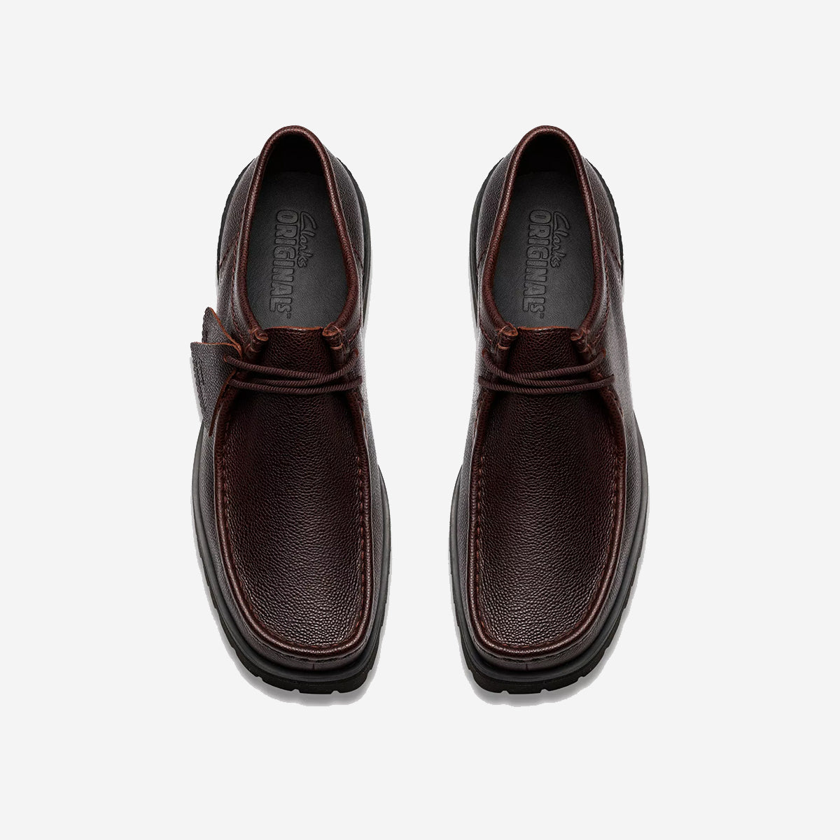 Walla Yukoner Derby Shoes - Brown Scotch Grain