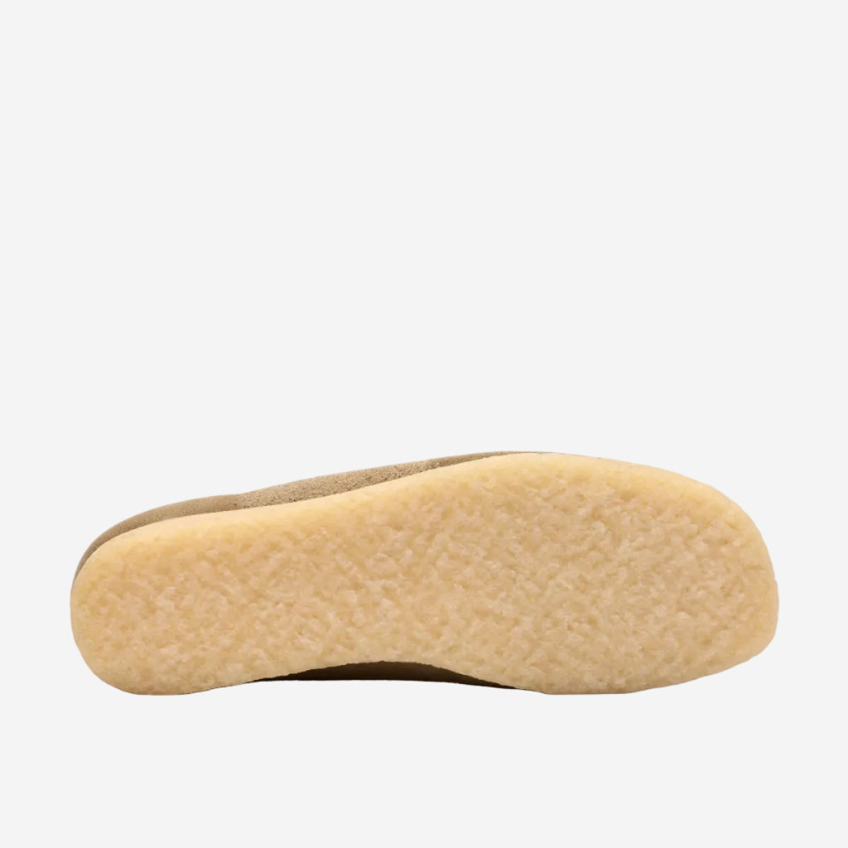 Wallabee Suede Derby Shoes - Maple Stripe