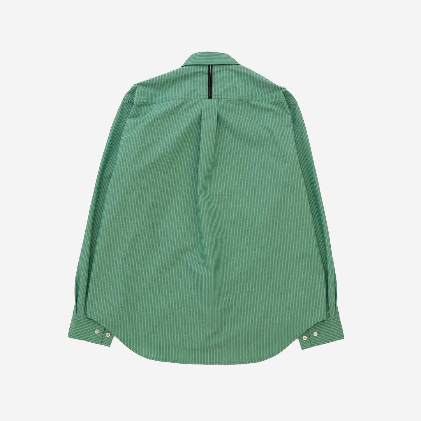 Washed CRP Classic Shirt - Green Stripe