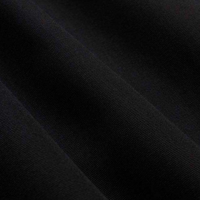 Western Lyocell/Wool Overshirt - Black