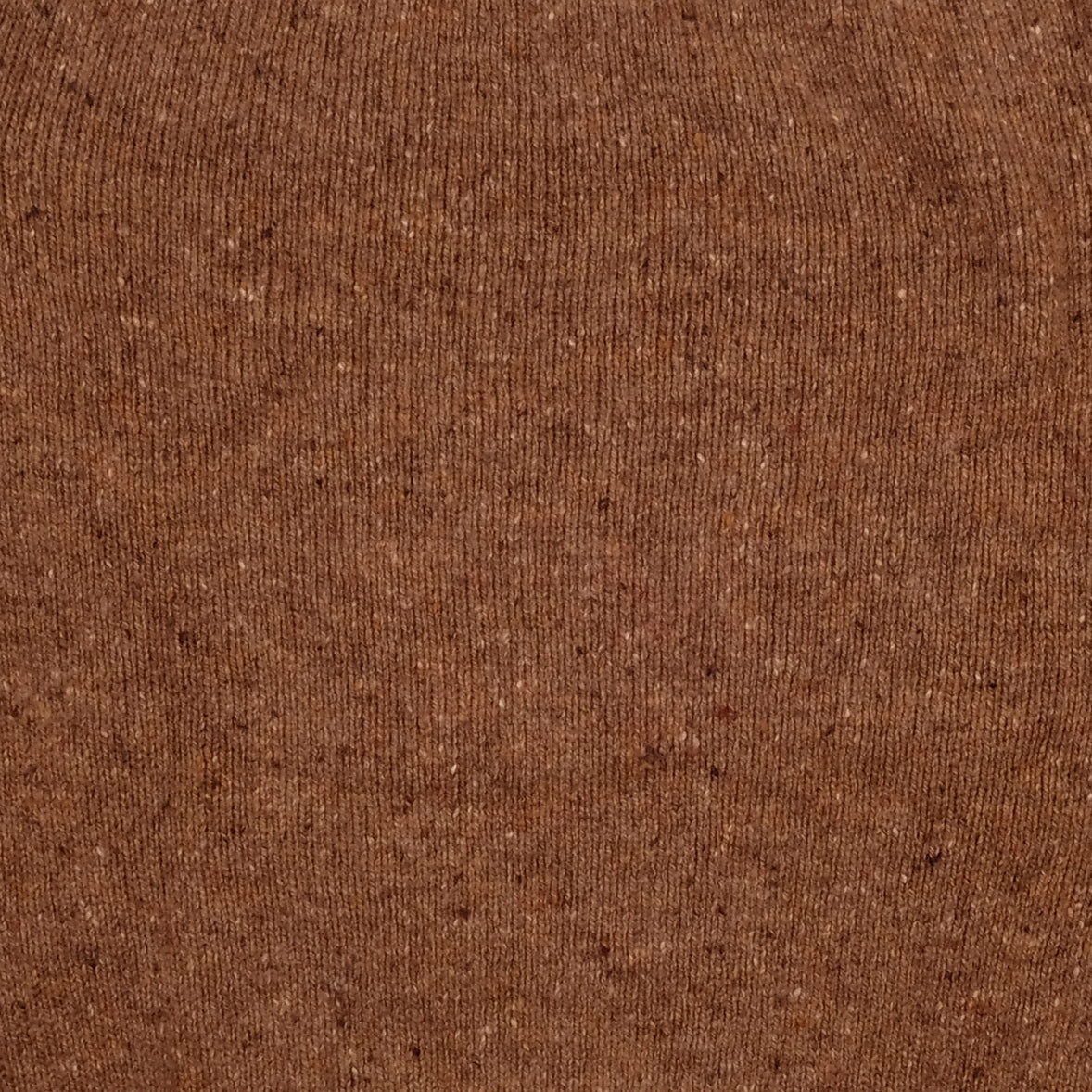 Wool Nep Twist Crew Sweater - Knoydart