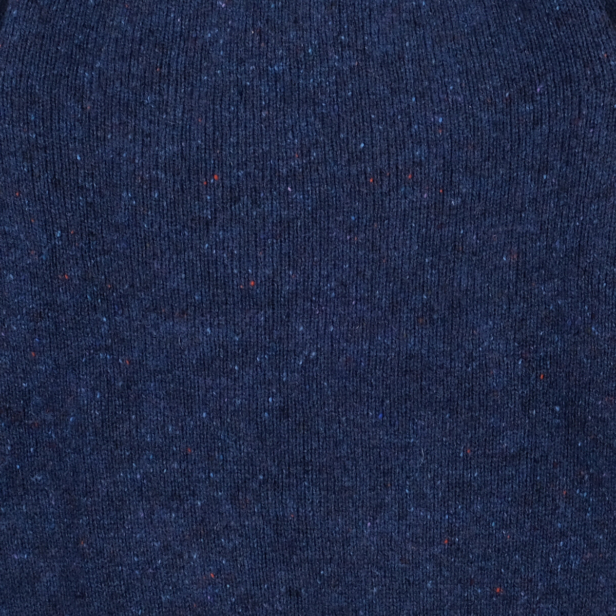 Wool Nep Twist Crew Sweater - Soay