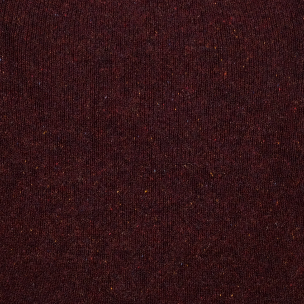 Wool Nep Twist Crew Sweater - Lewis