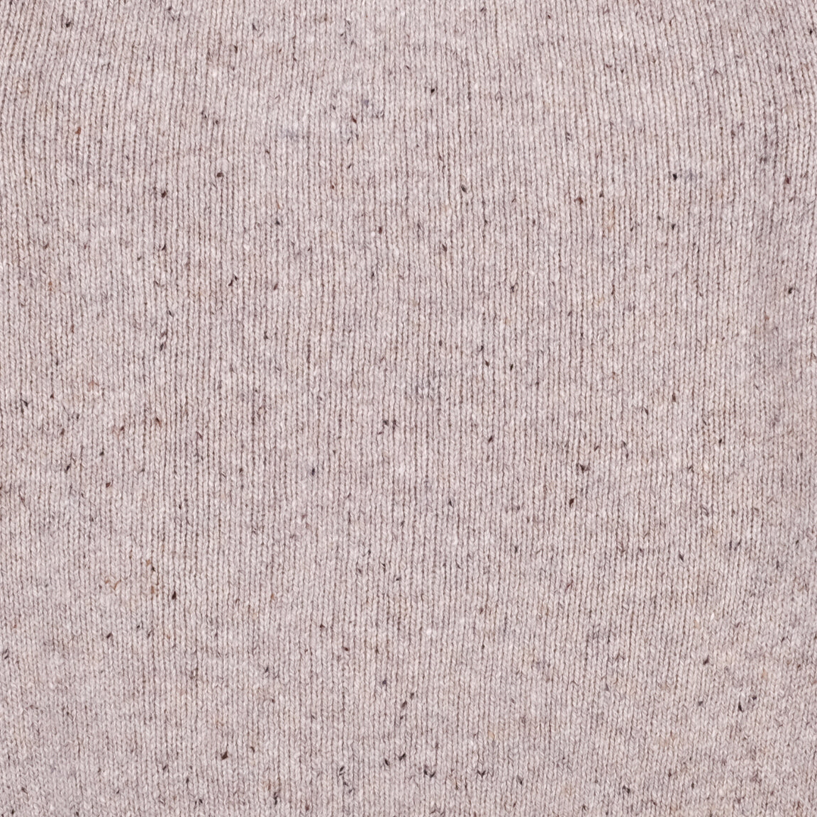 Wool Nep Twist Crew Sweater - Mull