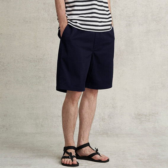 Work Easy Shorts - Navy