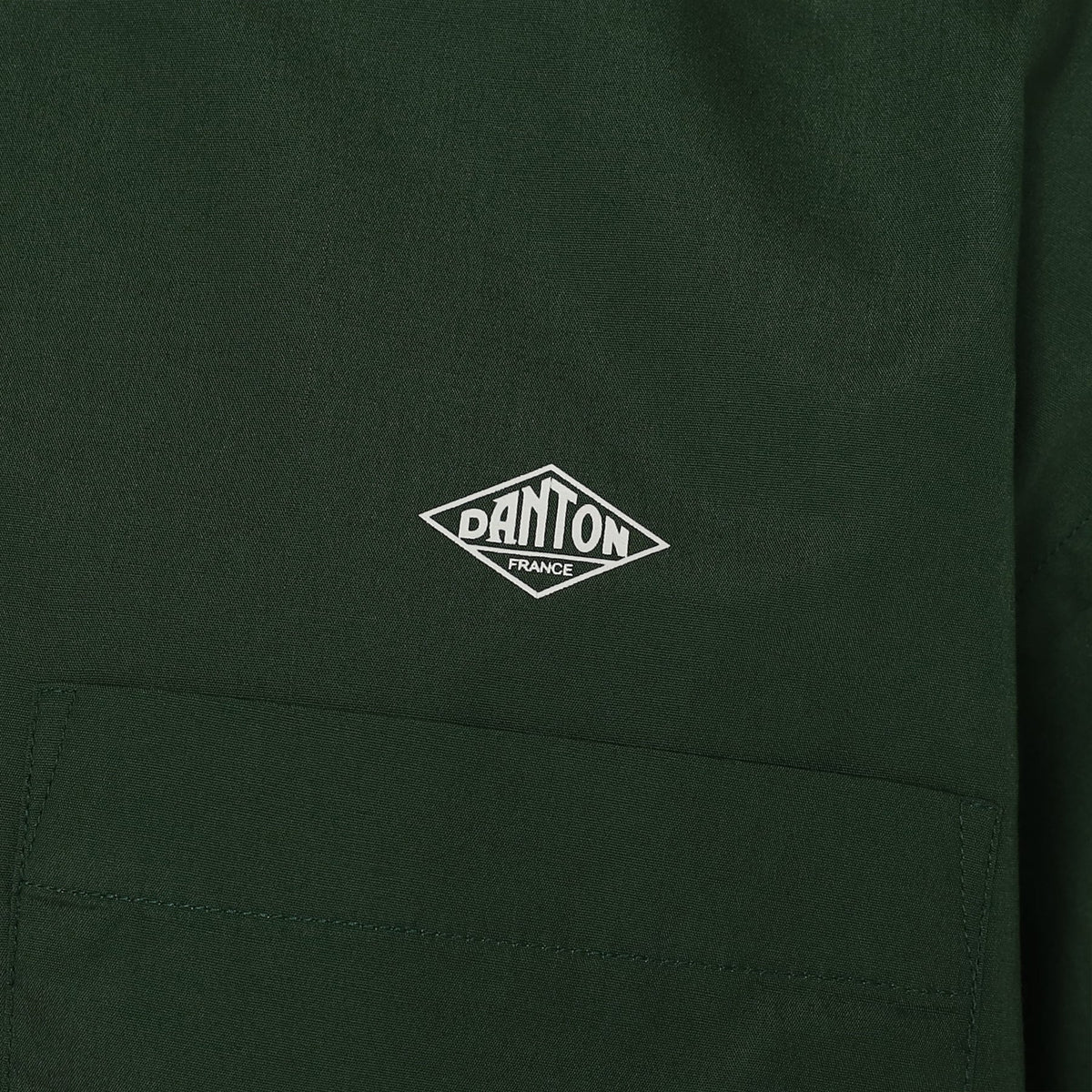 Work Shirt - Broadcloth - Olive (Back Logo)