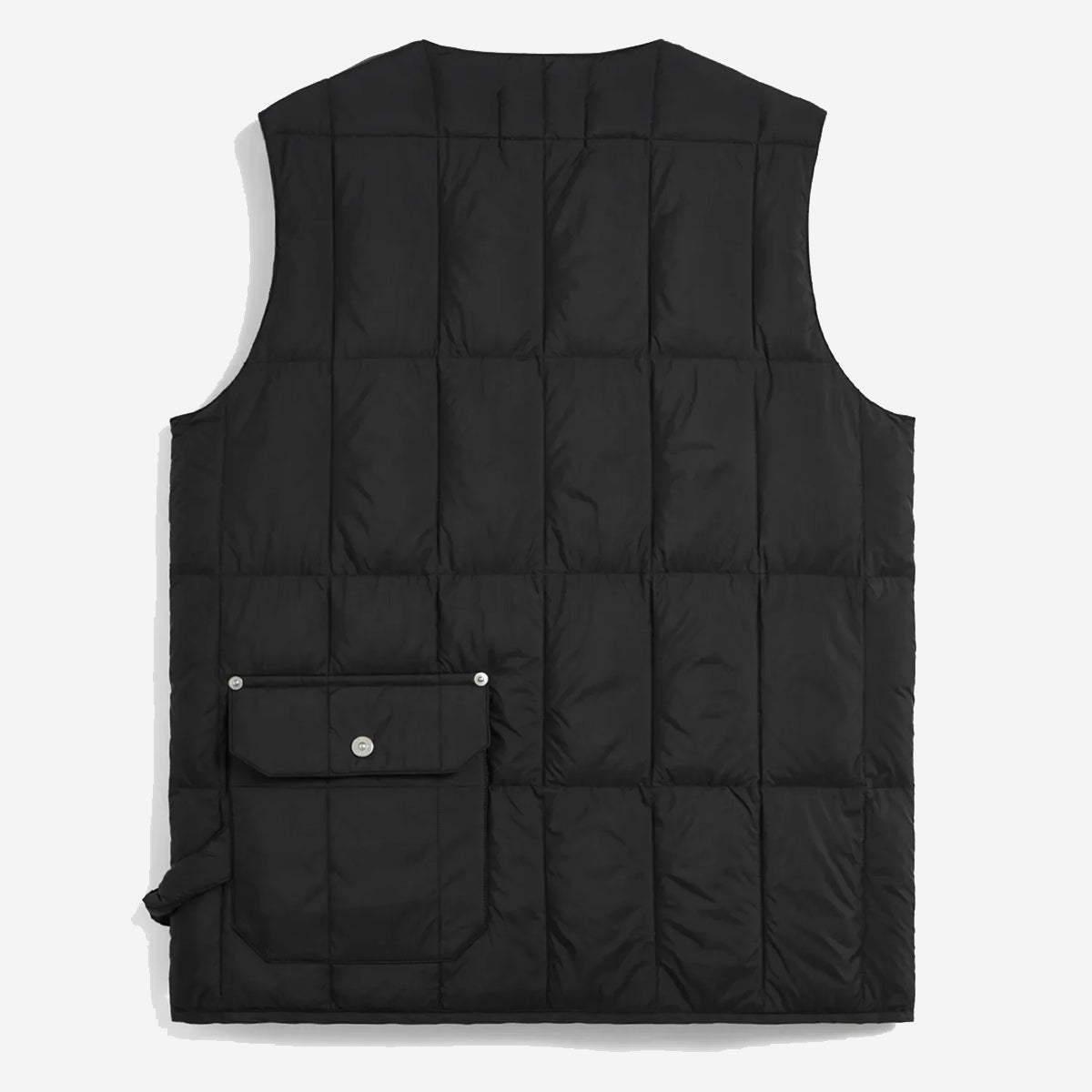 Work V-Neck Button Down CORDURA Vest - Dark Navy