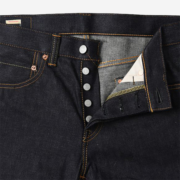 送料無料（一部地域を除く）】 RYO DENIM WIDE TAPERED / TAKASHIMA