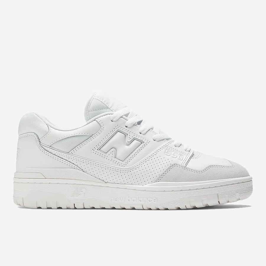 BB550LSA 550 - White/Reflection/Rain Cloud "Grey Toe"