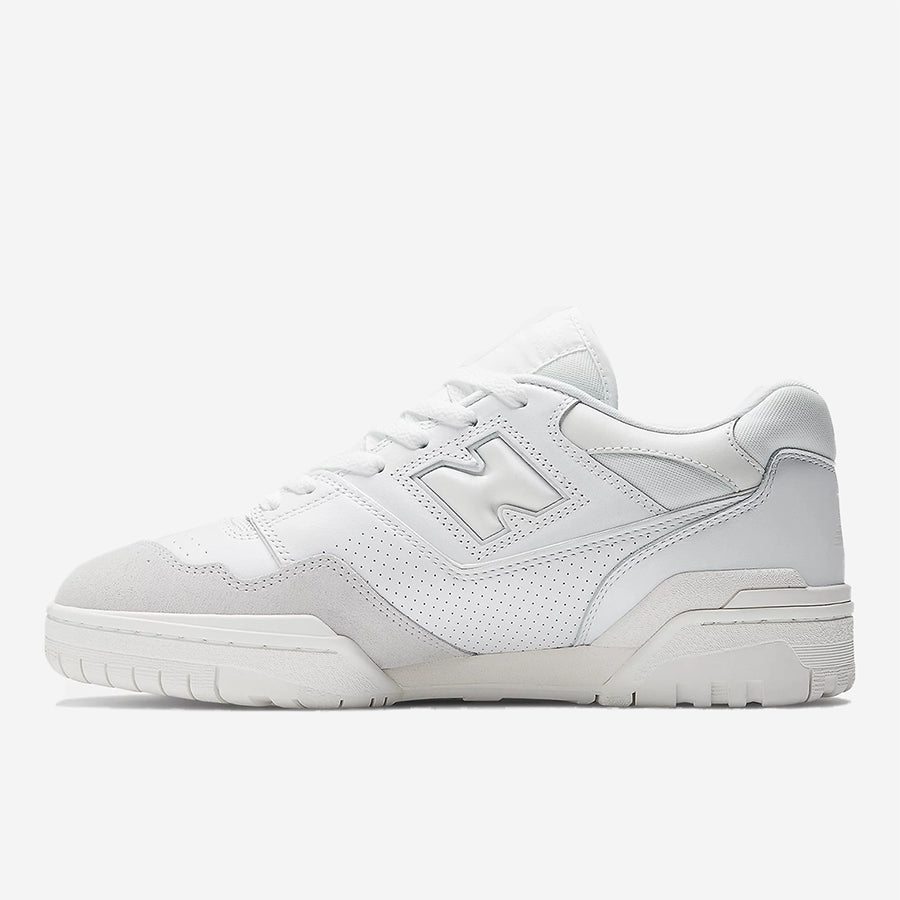 BB550LSA 550 - White/Reflection/Rain Cloud "Grey Toe"