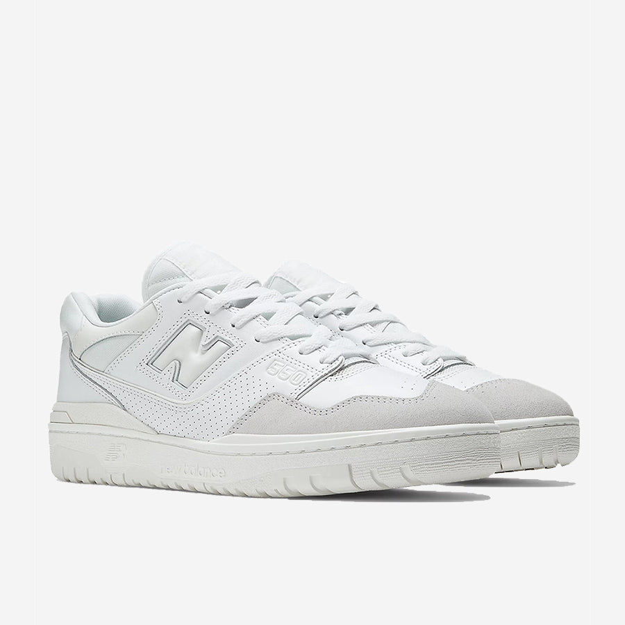 BB550LSA 550 - White/Reflection/Rain Cloud "Grey Toe"