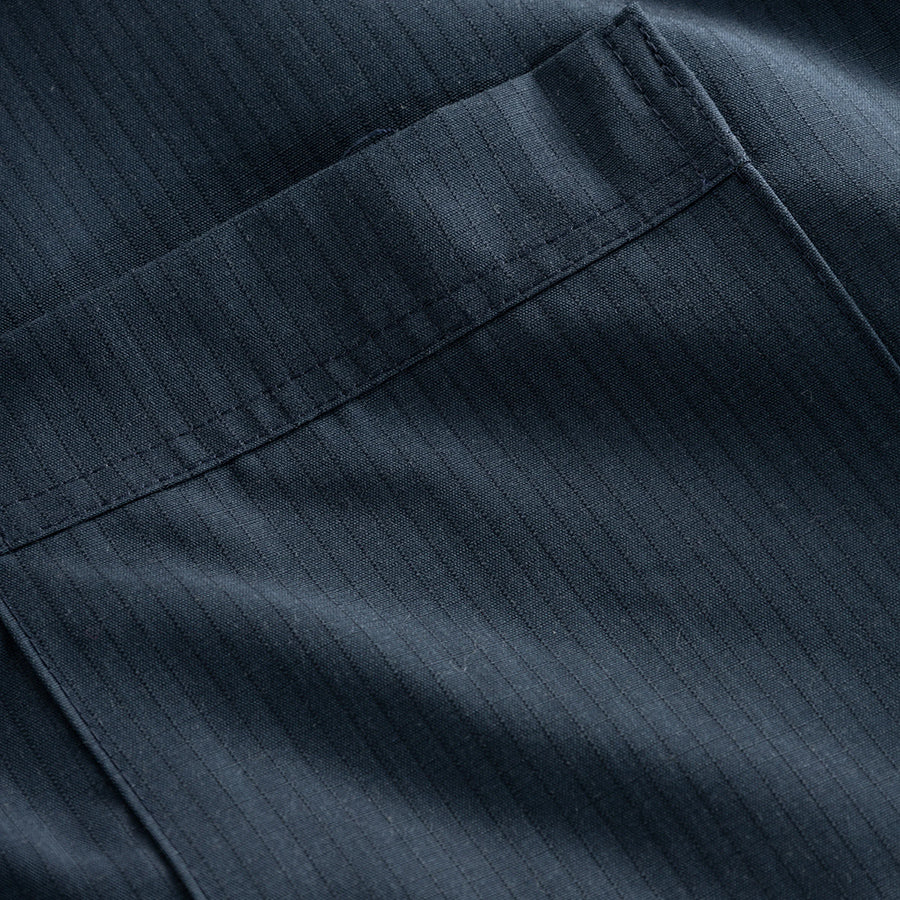 Bocchia Short-Sleeve Vacation Shirt - Navy