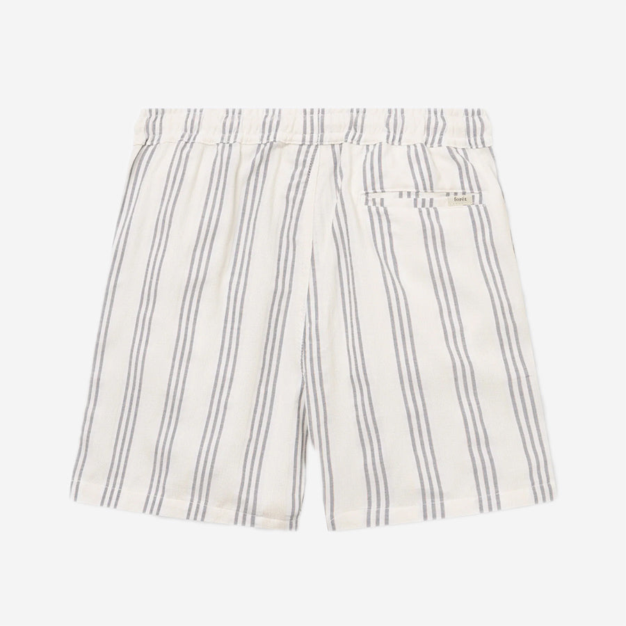 Bract Easy Shorts - Navy/Sandstone