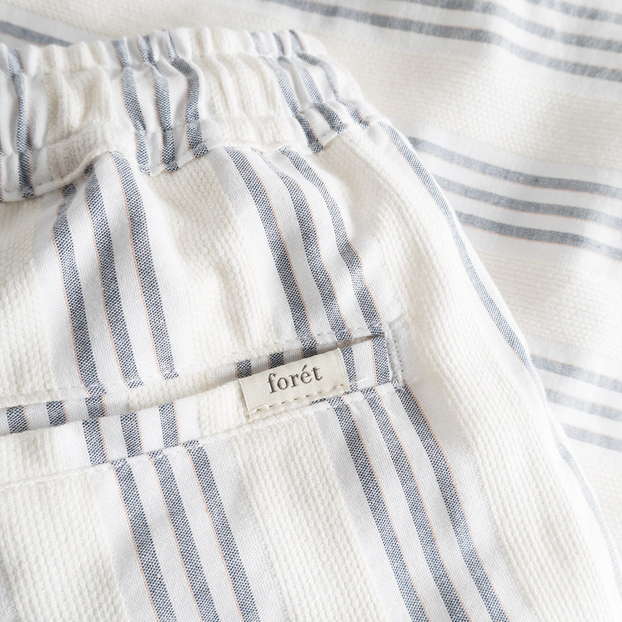 Bract Easy Shorts - Navy/Sandstone