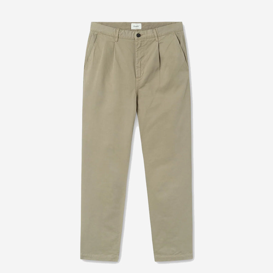 Brook Twill Chino Pants - Khaki