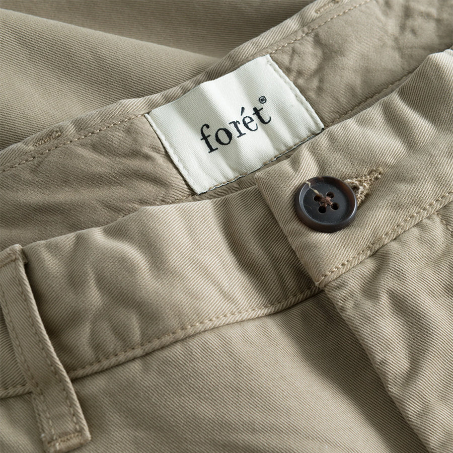 Brook Twill Chino Pants - Khaki