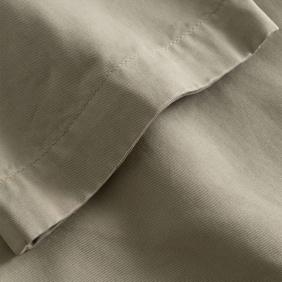 Brook Twill Chino Pants - Khaki