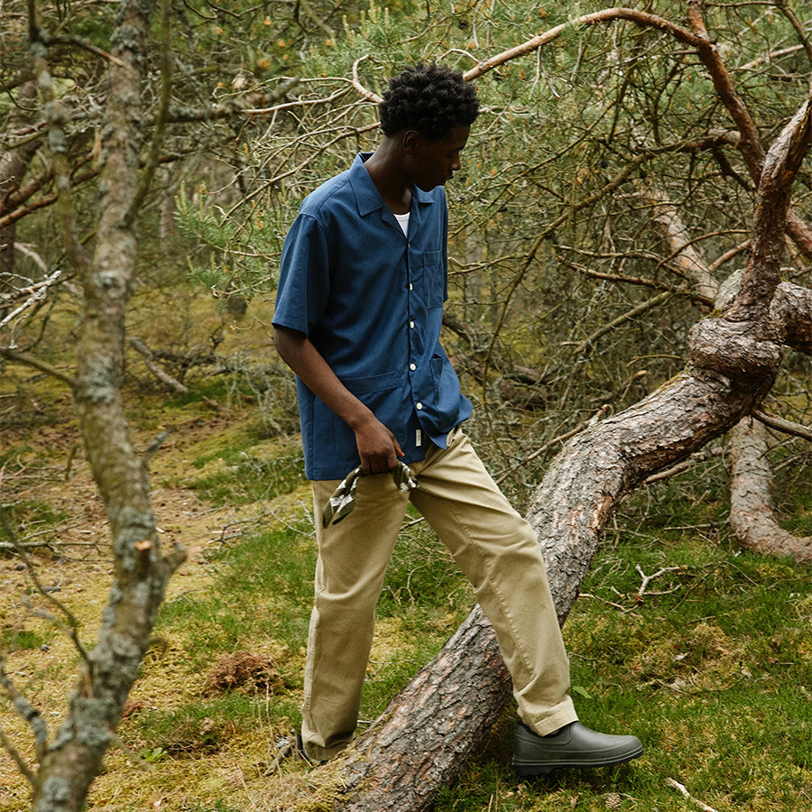 Brook Twill Chino Pants - Khaki
