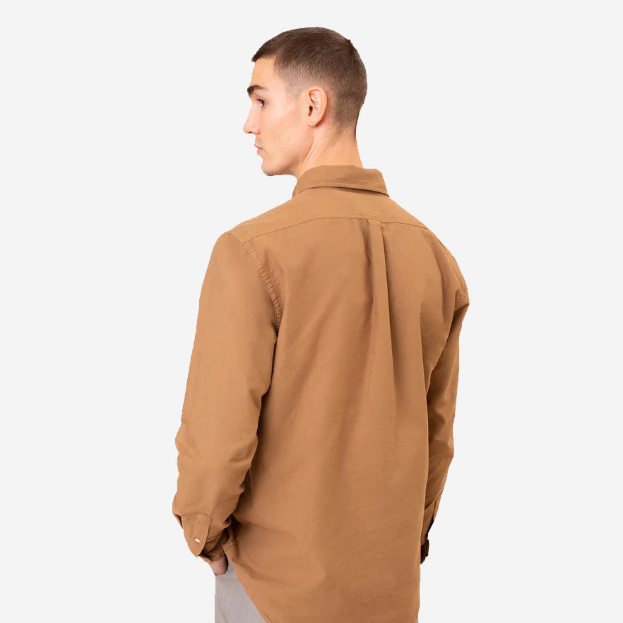 Classic Organic BD Oxford Shirt - Navy Blue