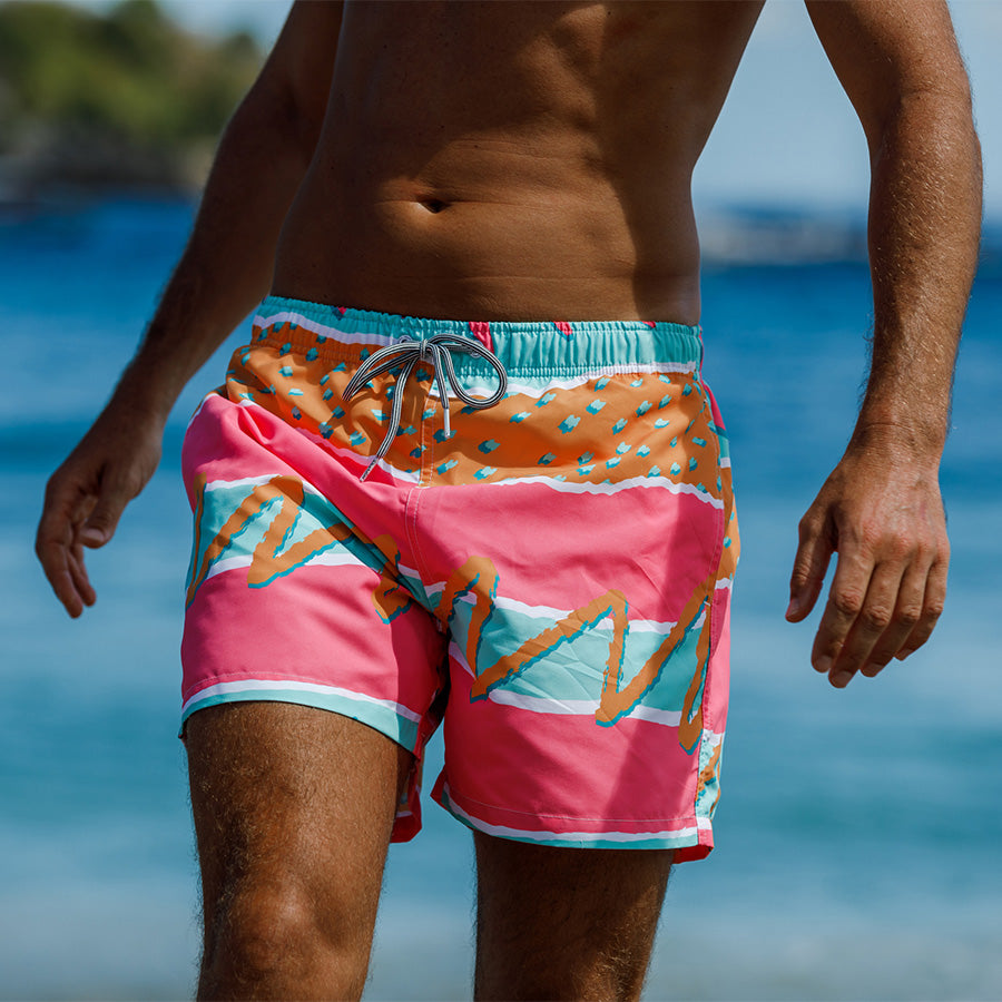 Mid Length Swim Shorts - Fresh Prince II