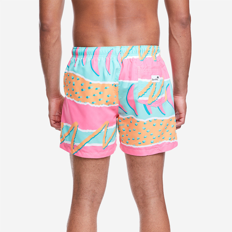Mid Length Swim Shorts - Fresh Prince II