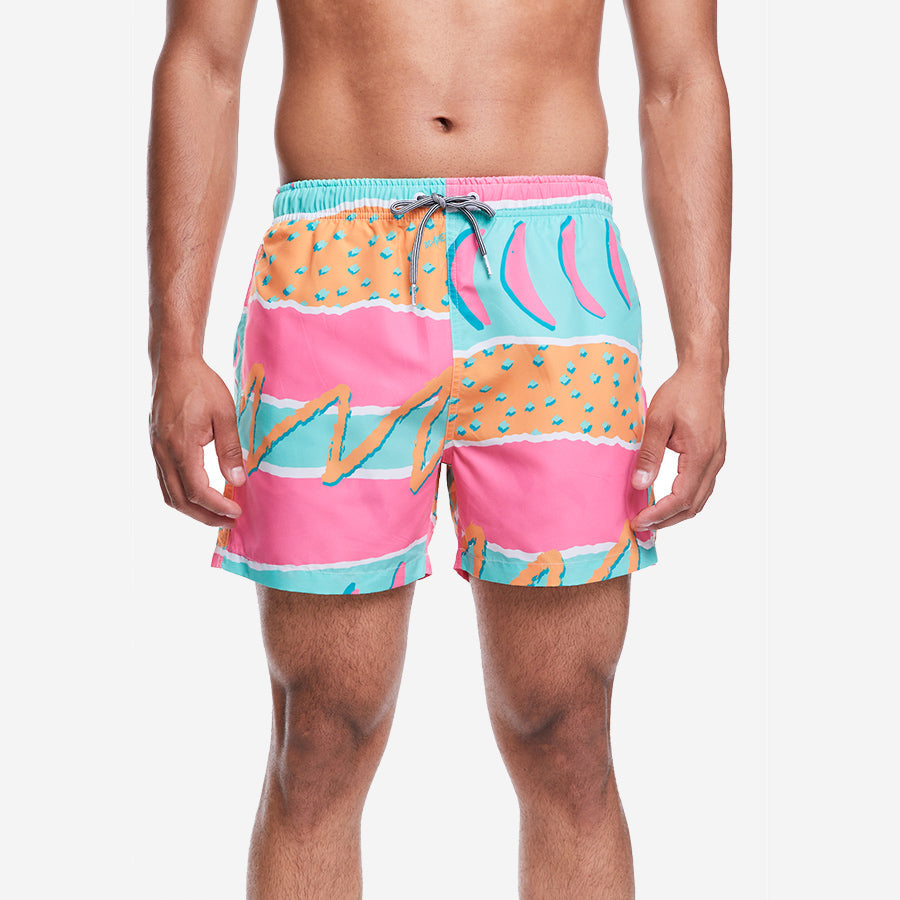 Mid Length Swim Shorts - Fresh Prince II