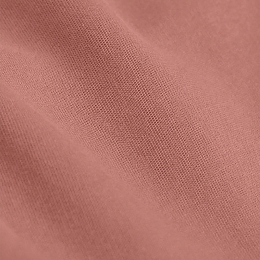 Classic Organic Hoodie - Rosewood Mist