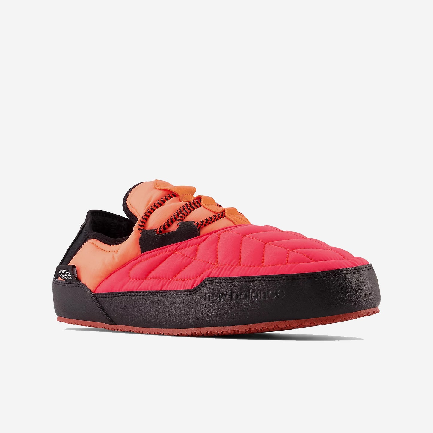 Caravan Moc Slippers - Electric Red/Black (V2)