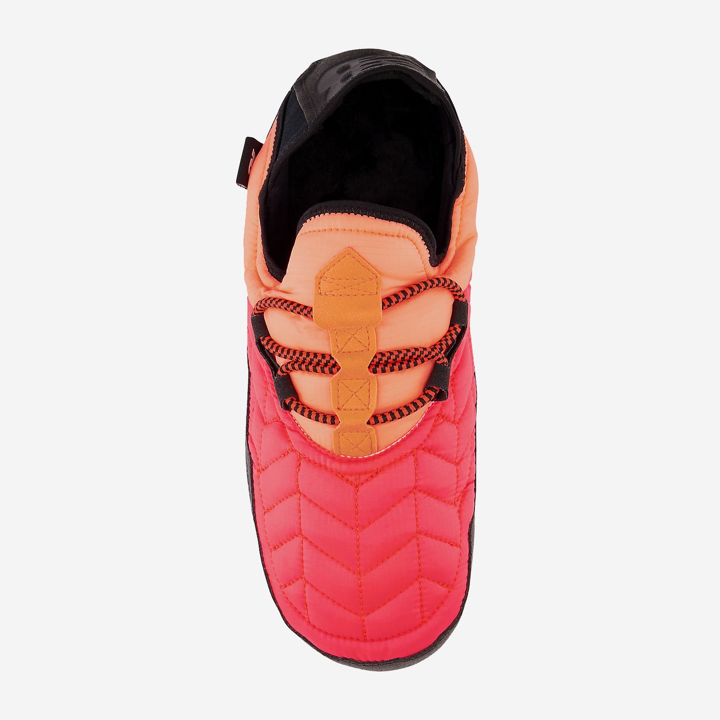 Caravan Moc Slippers - Electric Red/Black (V2)