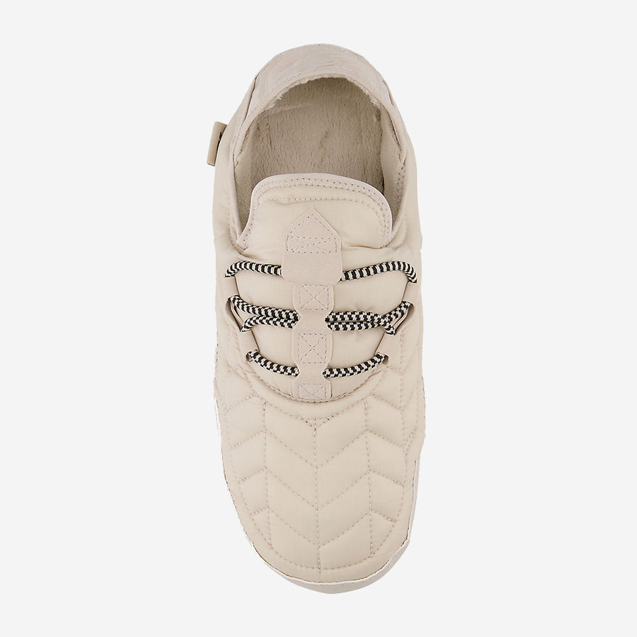 Caravan Moc Slippers - Moonbeam/Black (V2)